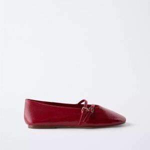 Zara Kids Patent Ballet Flats